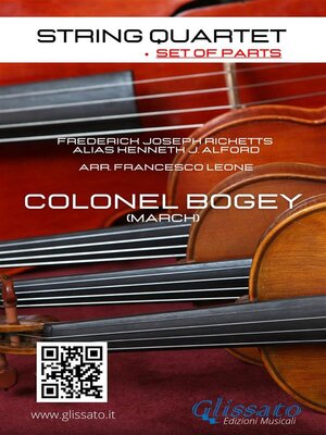 cover image of String Quartet--Colonel Bogey March (set of parts)